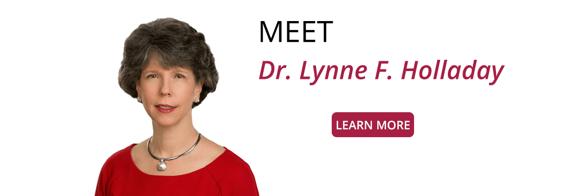 Dr. Lynne F. Holladay, MD